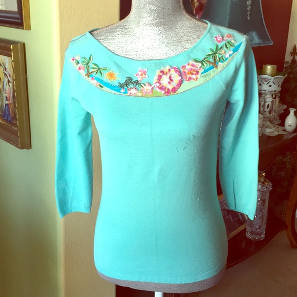 CACHE BOUTQUE Tops - CACHE BOTHIQUE TOP